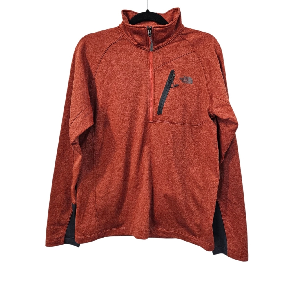 The North Face Canyonlands 1/2-Zip Fleece Pullover for Men Size M
